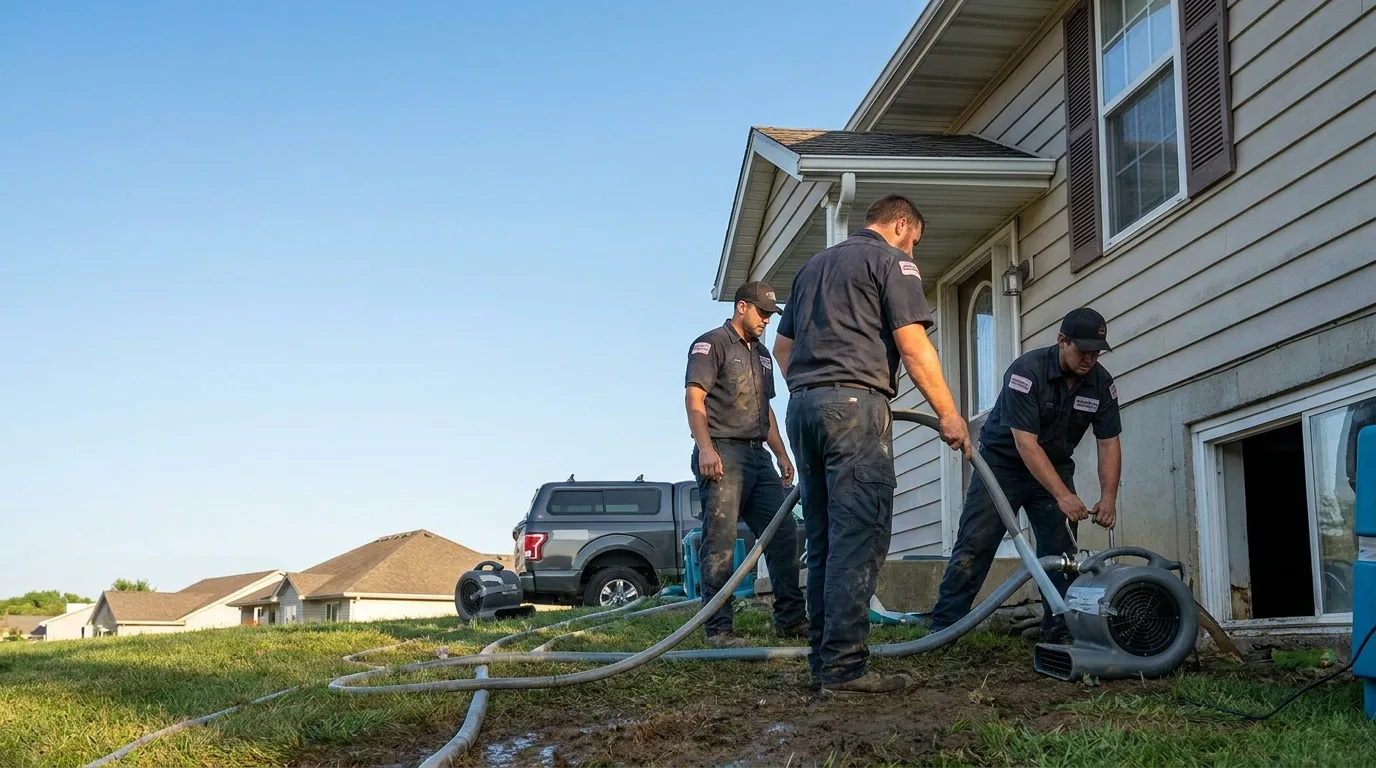Water Removal in Powell, TN near me
